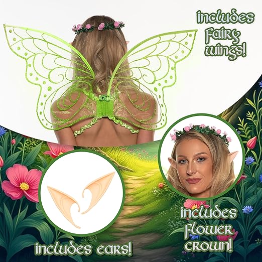 Fairy Accessory Kit- Green