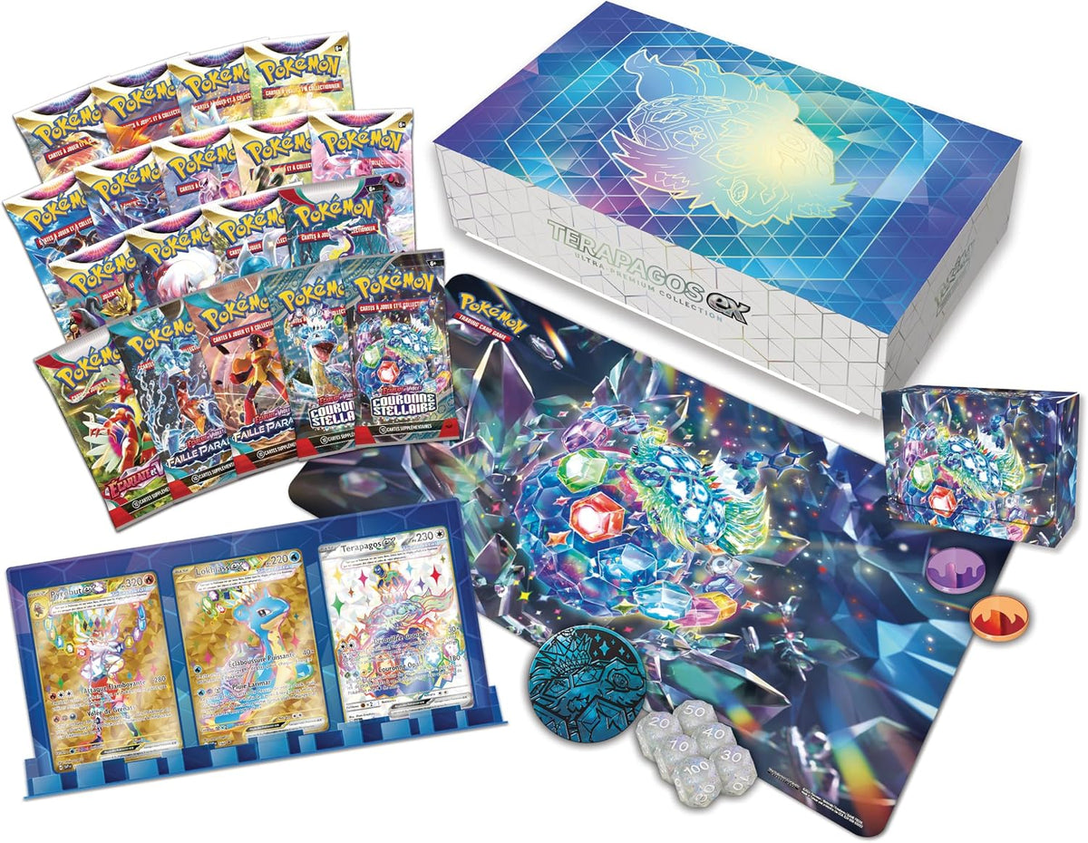 Ultra Premium Collection Terapagos ex Español