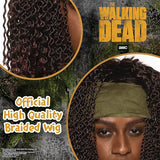 Peluca de Michonne de The Walking Dead
