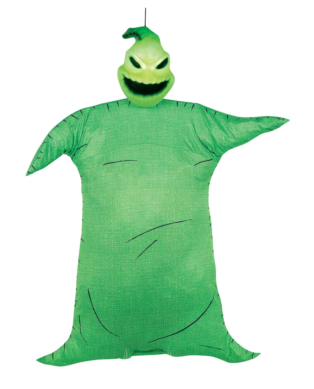 NBC Oogie Character pequeño 13" Verde