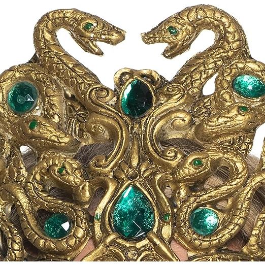 Tocado de Medusa con Joyas