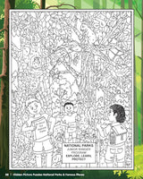 Hidden Picture Puzzles National Parks & Famous Places
