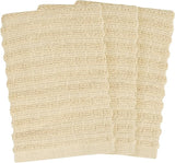 Paño de cocina liso Latte 12 x 13.75