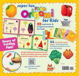 Super Fun Food Origami for Kids