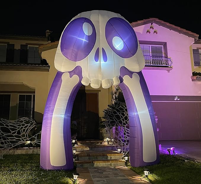 12.8FT Skeleton Archway