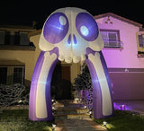 12.8FT Skeleton Archway