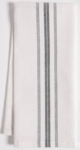 Juego de 2 agarraderas de chambray Strada - 20,32 cm x 20,32 cm - Azul