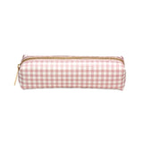 Ballerina Pink Check Slim Pencil Case