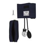 Think Medical Adult Aneroid Sphygmomanometer Navy