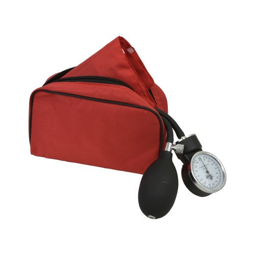 Tensiómetro aneroide Think Medical para adultos, rojo