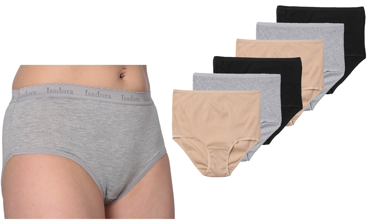 Bragas de algodón/elastano