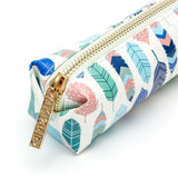 Estuche Delgado Feathers