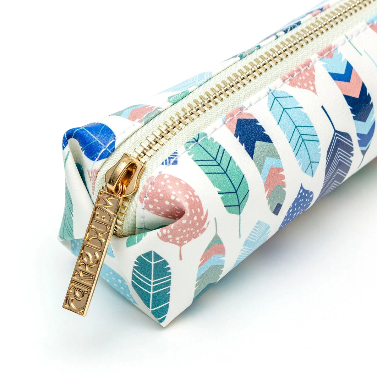 Estuche Delgado Feathers