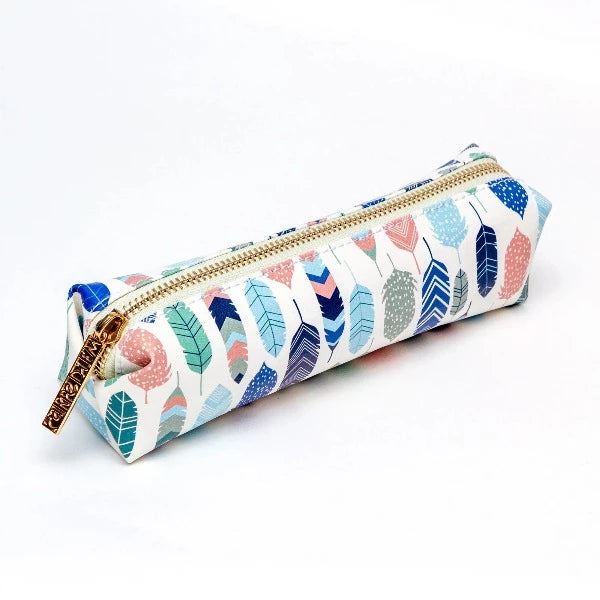 Estuche Delgado Feathers