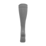 Solid Compression Sock, Grey Regular