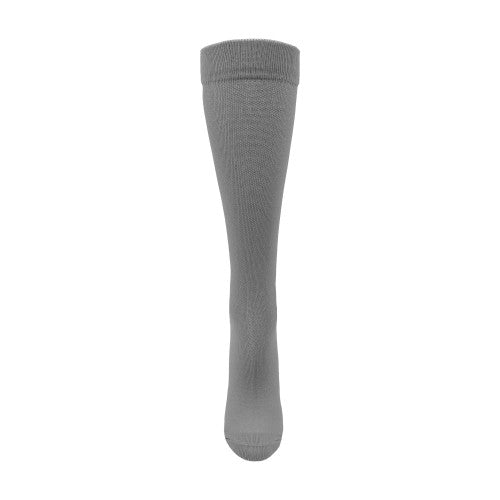 Solid Compression Sock, Grey Regular