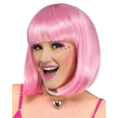 Peluca Sherbert Page Rosa
