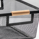Basket - Medium Black/Natural