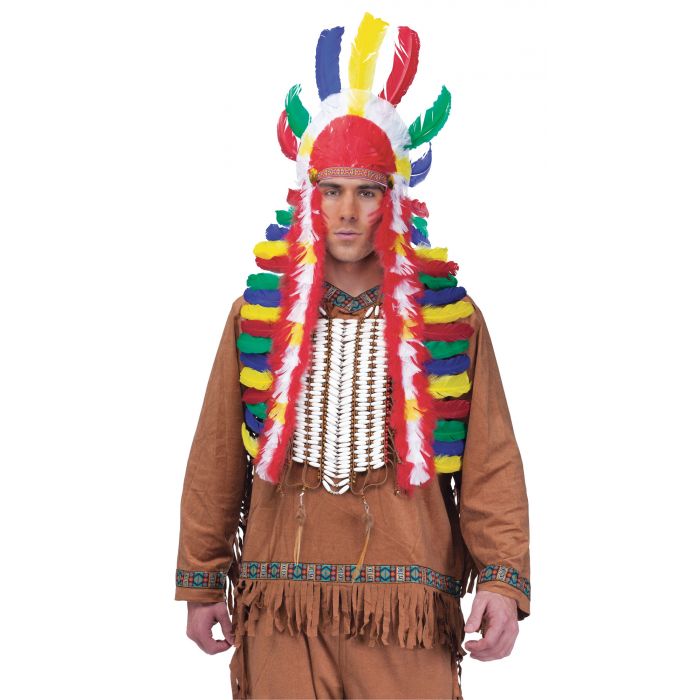 Multicolor Headdress