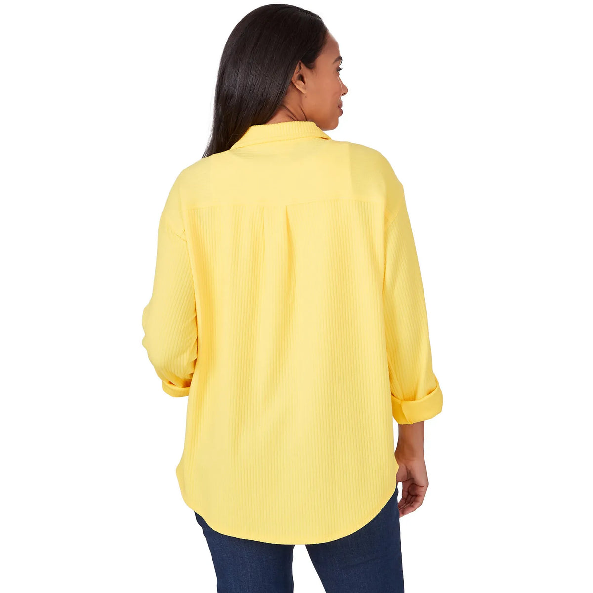 Chaqueta camisera otomana Horizon Cable - Ruby Rd