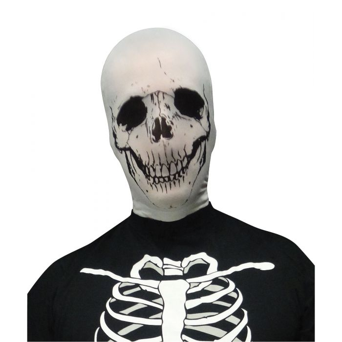 Máscara Calavera de Tela