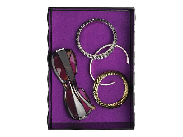 Diamond Jewelry Tray Set Black