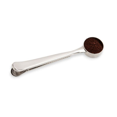 Cuchara medidora de café Fino con clip para bolsa