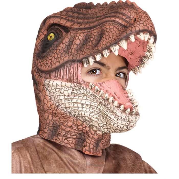 T-Rex Mask Brown