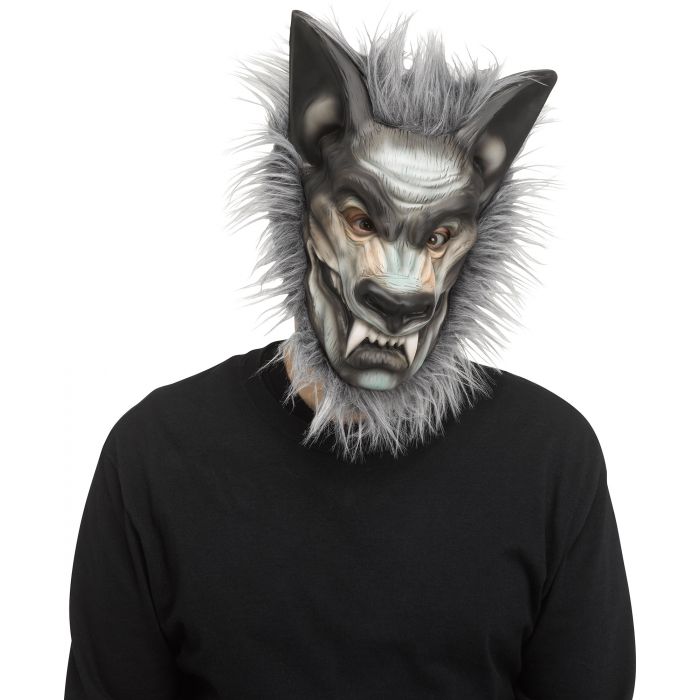 Realistic Animal Mask Werewolf