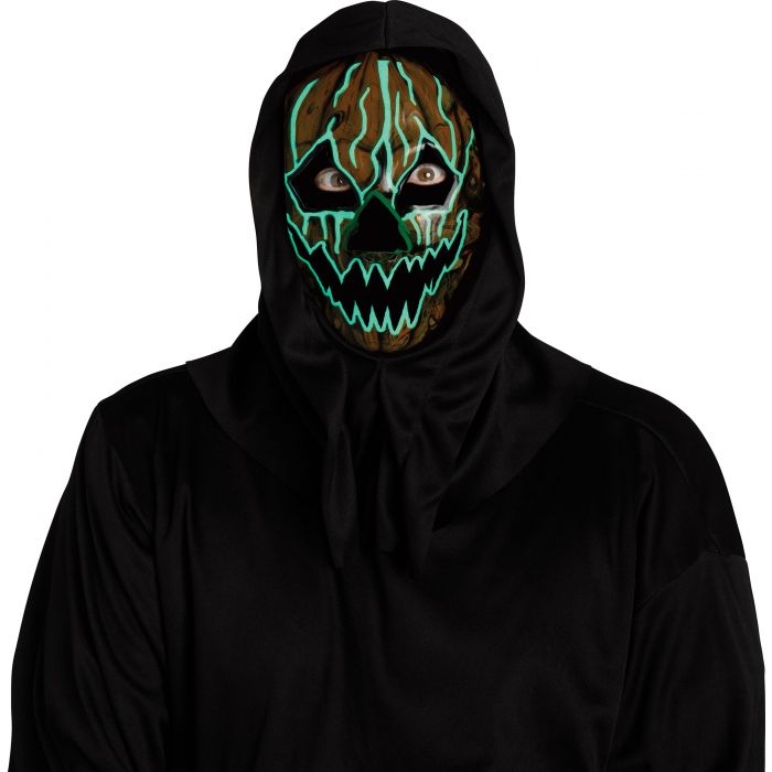 LU Electro Mask Pumpkin Reaper