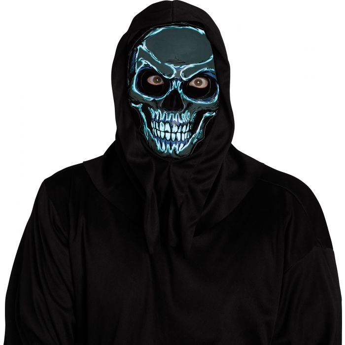 LU Electro Máscara Calavera Segador