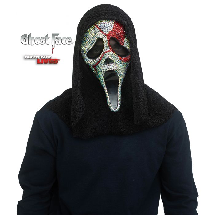 Ghost Face® Bloody Bling Mask