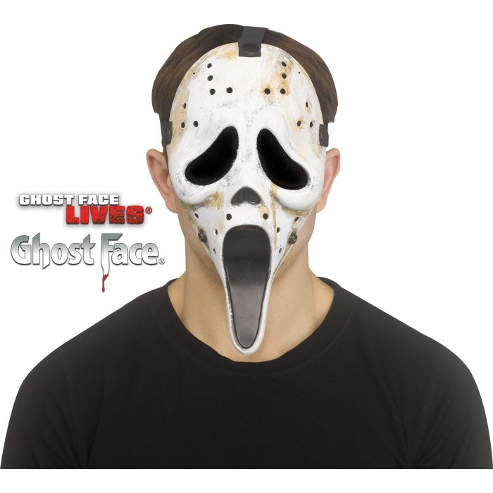 Ghost Face® Hockey Mask Distressed