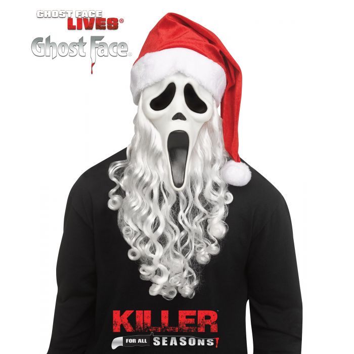 Máscara de Papá Noel de Ghost Face®