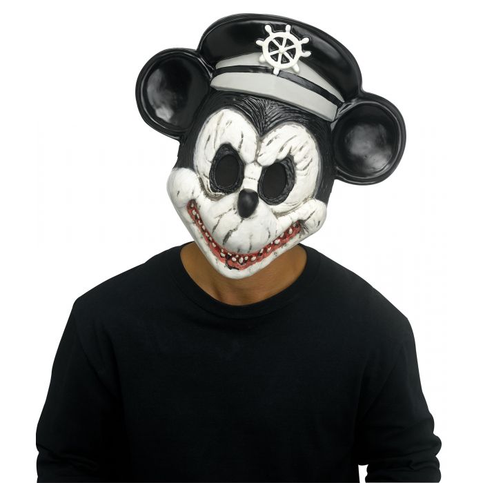 Máscara Steamboat Willie