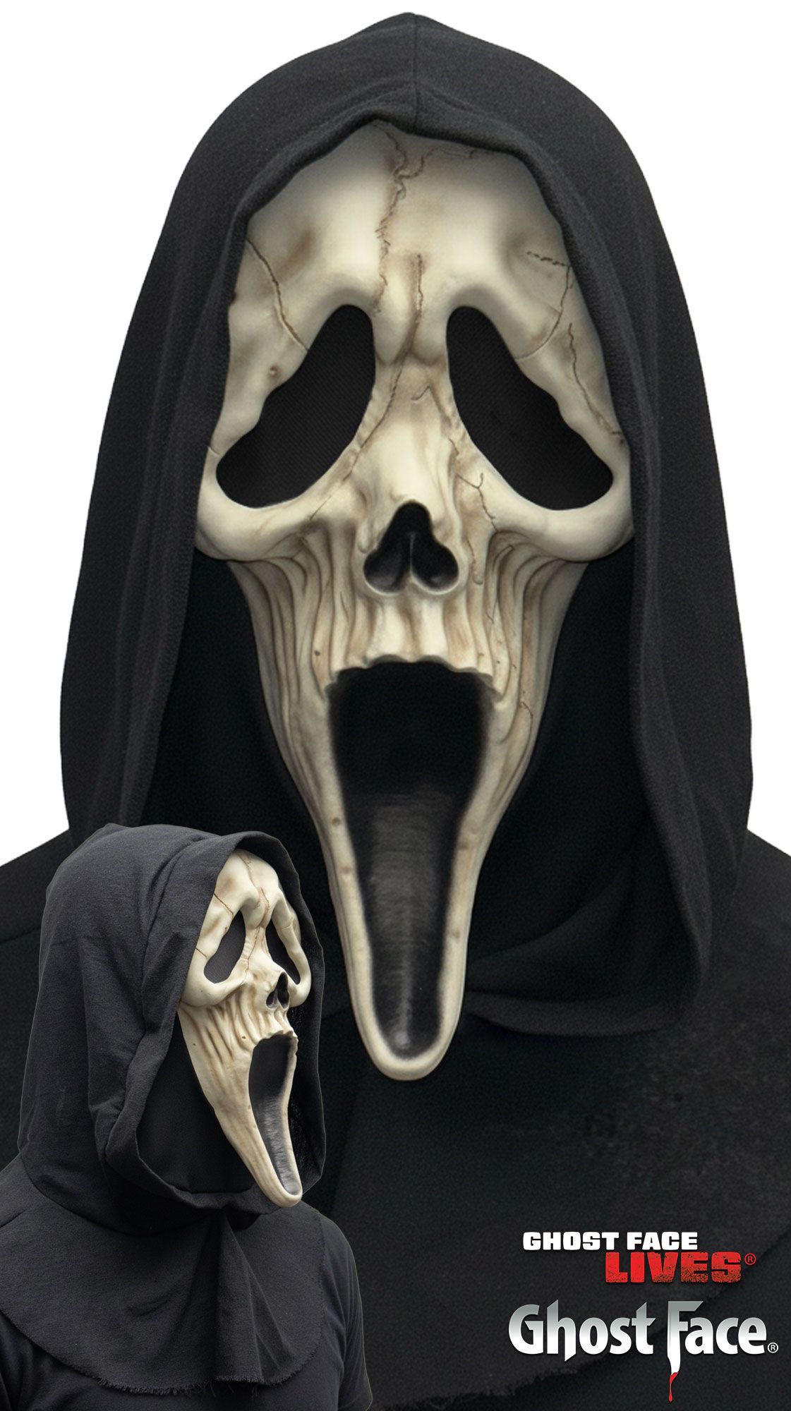 Ghost Face® Reaper Mask