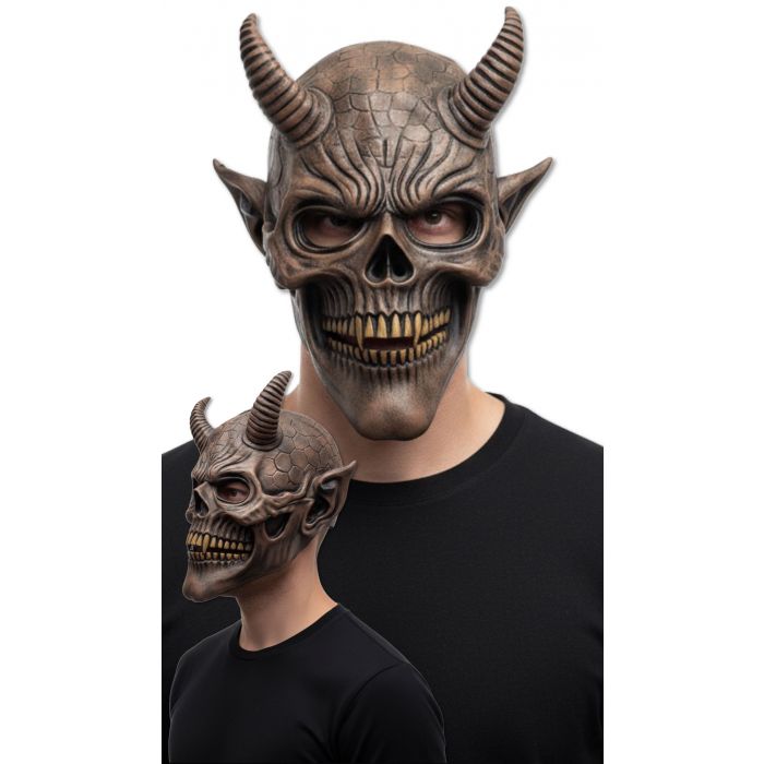Máscara del Señor Demonio