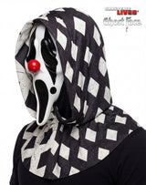 Ghost Face® Clown Mask