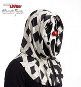 Ghost Face® Clown Mask