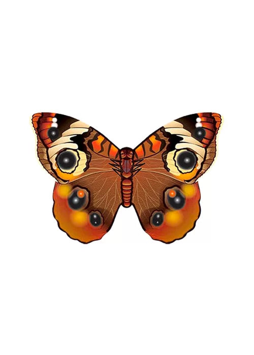 Cometa microkite Mini Mylar Mariposa Buckeye 4,7"