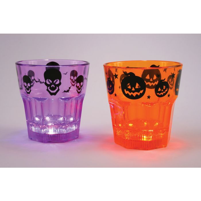 Vaso Lite-Up de 8 oz color verde