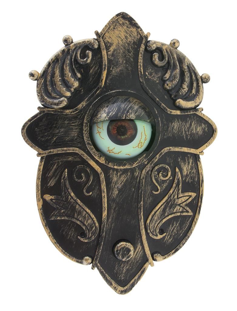 Doorbell-Haunted Eyeball-7.9"x5.5"x2.7"