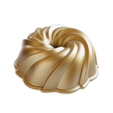 Molde Bundt de 10 tazas con espiral