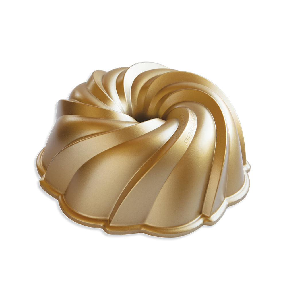 Molde Bundt de 10 tazas con espiral