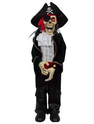 Scarecrow Pirate w/L/S/M-39.4"