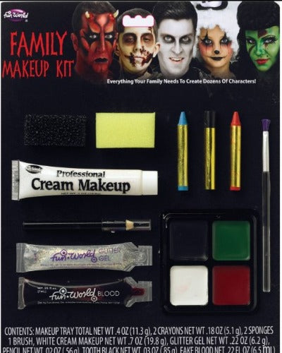 Family Makeup Kit