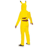 Pikachu Traje de una Pieza con Capucha Clásico