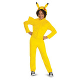 Pikachu Traje de una Pieza con Capucha Clásico