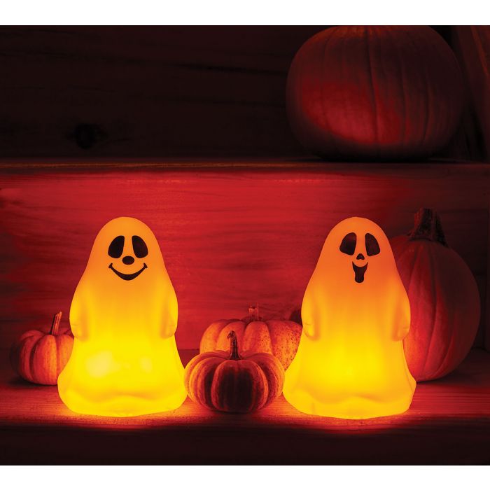 Fantasma luminoso de 6.5" que cambia de color