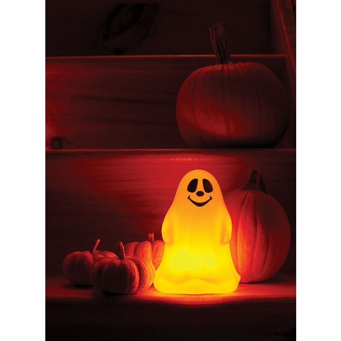 Fantasma luminoso de 6.5" que cambia de color